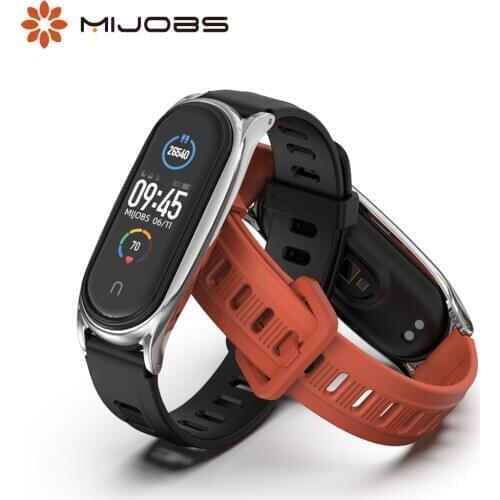 Mi Band 5 Strap For Xiaomi Mi Band 4 Strap NFC Global Version Silicone Wristband for Miband 3 Bracelet Wrist Accessories