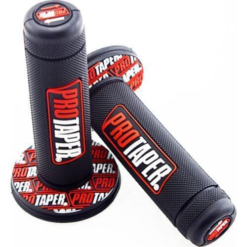 Handle Grip Protaper Motorcycle Pro taper Dirt Pit Bike Motocross 7/8" Rubber Hand Grips