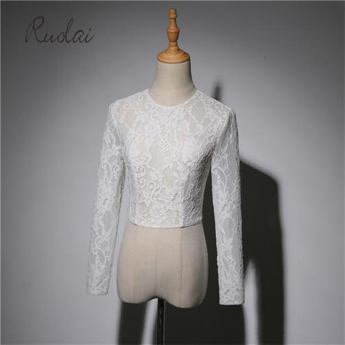 Ruolai Women's White Jackets