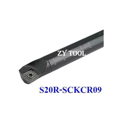 S20R-SCKCR09 Boring Bar,Internal turning tool,CNC turning tool holder,Lathe cutting tool,boring bar for CCMT09T304/08 Insert