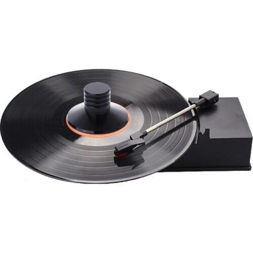 LP Vinyl Record Player Balanced Metal Disc Stabilizer Weight Clamp Turntable HiFi