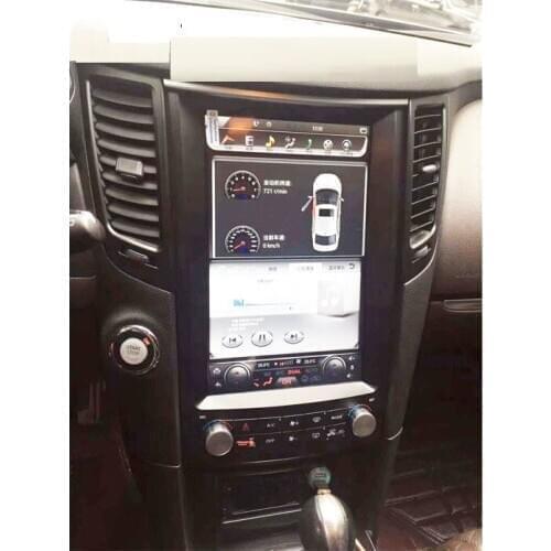 Tesla Screen Android PX6 For Infiniti FX FX25 FX35 FX37 FX50 QX70 Car Multimedia Player Stereo Radio GPS Navigation Dvd Player