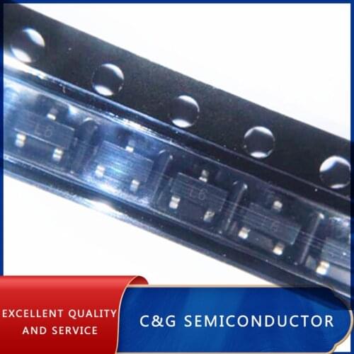 100pcs 2SC1623 L6 SOT-23 SMD triode transistor