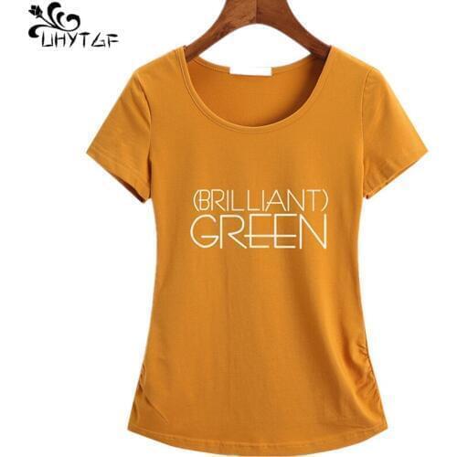 UHYTGF 2018 T-shirt Womens Summer Wear Plus size Korean Women T-shirtss Tops Harajuku Loose Short SleeveWhite Female Tshirt 253