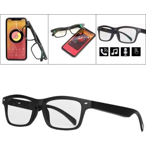 Intelligent Hands-free BT5.0 Wireless Sunglasses Headsets Speaker Eyeglasses
