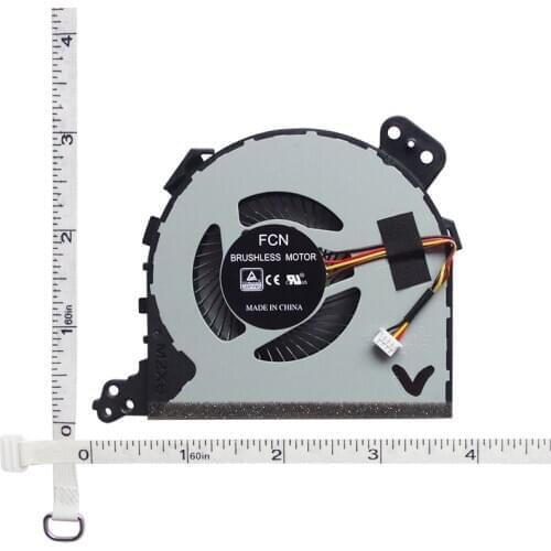 NEW Cpu Fan for Lenovo IdeaPad 320-15 320-14ABR 520 320-15AST 320-15IAP 5000-15 14 17 Fan Cooler DFS541105FC0T FJD5