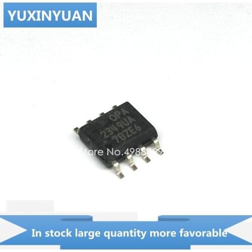 YUXINYUAN 10PCS/LOT OPA2349UA OPA2349 OPA 2349UA OPA2349 A2349UA OPA2349 SOP8 in stock in stock