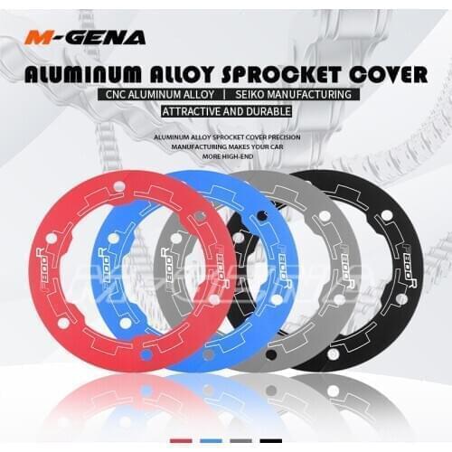 Motorcycle Rear Chain Teeth Sprocket gear Cover Frame Protector Kit For F800R F 800 R 2009-2017