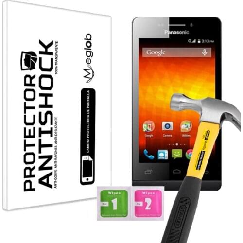 Protector de Pantalla Anti-Shock Anti-Golpe Anti-arañazos Compatible con Panasonic T40
