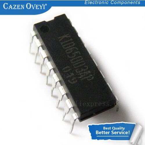 10pcs/lot KID65003AP KID65003 DIP-16 In Stock