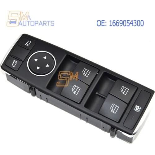 1669054300 New Electric Window Control Switch For Mercedes-Benz C117 CLA 180 CLA 200 CLA 220 CLA 250 CLA 45 A1669054300