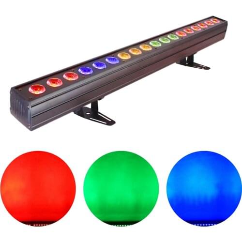 18x18W/15W/10W Led RGBW 4IN1 UV Wall Wash Light DMX512 Controller For Dj Disco Stage Party Bar Stage Effect Lighting Beam Lamp