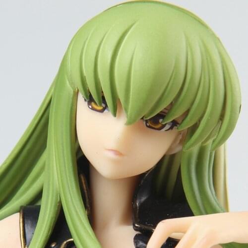 21cm New Japan Anime C.C. Code Geass R2 Lelouch of The Rebellion PVC Action Figure Collectible Model Toys lelakaya toy gift