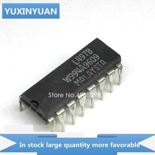 5PCS/LOT L497B L497 L 497B DIP16 in stock