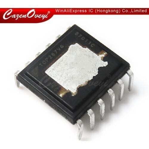 5pcs/lot TOP264VG TOP264 t Integrated Off-Line Switcher with EcoSmart Technology for Highly Efficient Supplies DIP12 In Stock