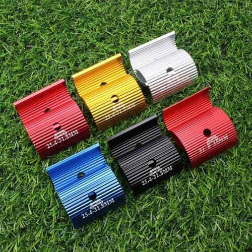 Bike Handlebar Shim Aperture Adjust Adapter MTB Road Bicycle Bar Stem Reducer