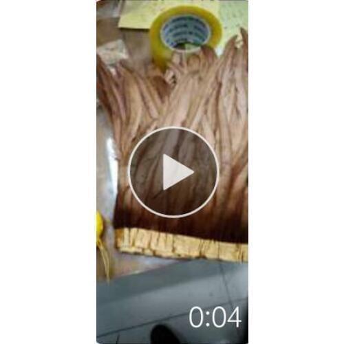 Free shipping new design 36Yard/lcolor Rooster Coque Tail Fringes 30-35cm Sewing on Rooster feather trimming/ribbon 12 colors