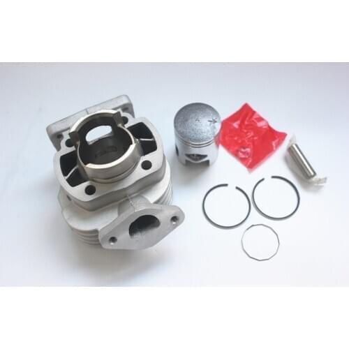 40mm cylinder Motorcycle Cylinder kit with Piston KIT 10MM PIN 40mm cylinder block for Yamaha Booster Road 50cc MBK Bike ATV