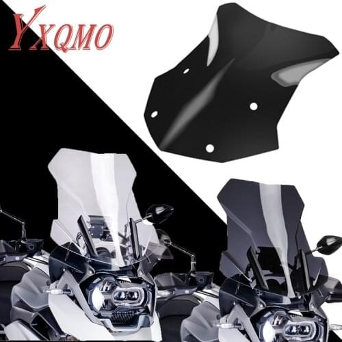 For BMW R1200GS R1250GS ADV LC Motorcycle Windshield WindScreen Front Screen Adventure Spoiler Extension Air Deflector 2012-2020