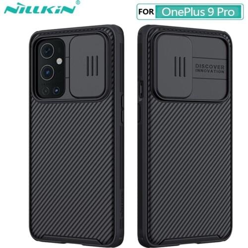 For One Plus Nord Case Nillkin CamShield Slide Camera Cover for OnePlus 8T 1+8T Lens Protection Casing