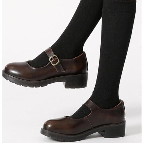 Кожаные туфли-лодочки HAOBOYUEQ China At AliExpress