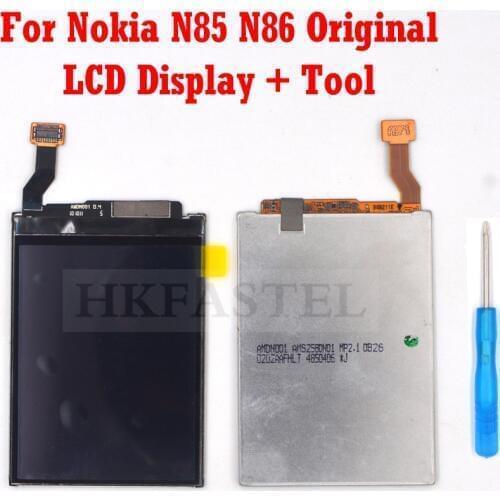 HKFASTEL For Nokia N85 N86 New High Quality Mobile Phone LCD screen digitizer display+Tools