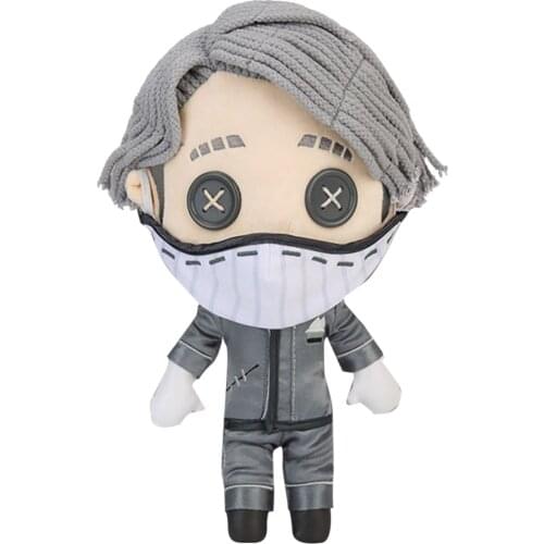 Game Identity V Aesop Carl Cosplay Pillow Plush Doll Plushie Toy Change suit Dress Up Clothing Cute Anime Christmas Gifts