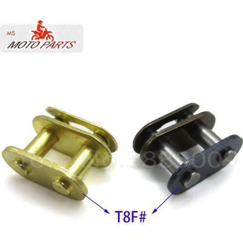 #T8FChain ring link for dirt bike pit bike ATV GO Kart Motorcycle chain