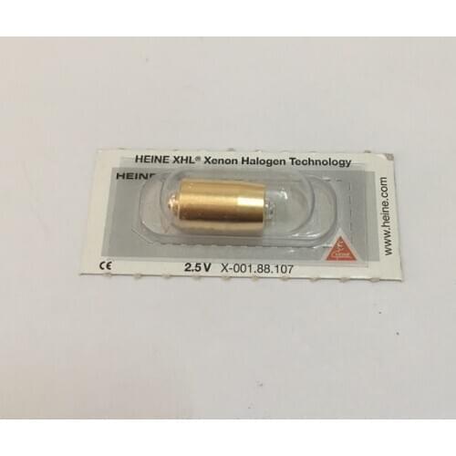 Heine XHL #107 2.5V bulb,X-001.88.107 xenon halogen lamp,X-01.88.107,heine 107
