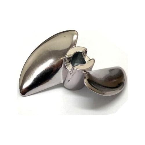Volantex Racent 798-2 798-4P Vetor SR80 PRO Angry Shark RC Boat Parts metal Propeller