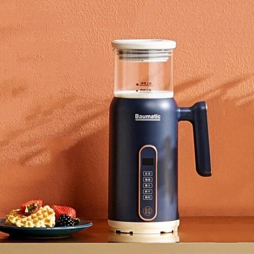 400ml Mini Blender Soymilk Juice Maker 220V Automatic Heating Food Mixer Good Quality Soymilk Machine Mini Mixer