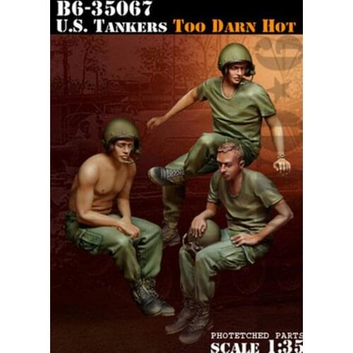 Modern Warfare 3 people resin model