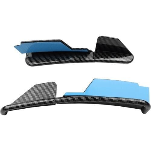 Carbon Fiber Fender Flares Mud Flap Guards Arch Wheel Eyebrow Lip For Mercedes CLA C117 CLA45 AMG CLA180 CLA200 CLA250 2013-2019