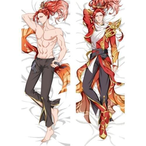 MGF Anime Arena Of Valor Pillow Cover HanXin Dakimakura Bedding Body Hugging Pillowcase