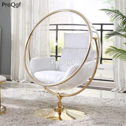 Ngryise 1 set Minshuku garden globe shape Hanging Bubble Chair (no shelf, if need add money)