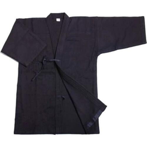New Design High Quality Kendo Iaido Aikido Hapkido Hakama Martial Arts Uniforms Japanese Dobok Ties Cardigan Sz XXS-3XL