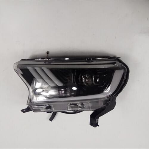 Pickup truck 4X4 ranger LED headlights for ranger 2015-2019 HID LED bright HEAD LAMP