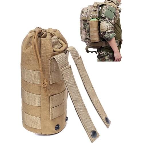 Camping Supplies Camping Bag Tactical Molle Water Bottle Bag Pouch For Military Outdoor Travel Camping Hiking Fishing