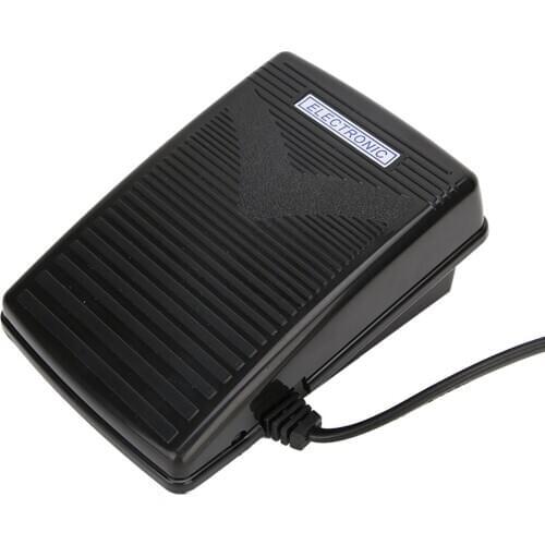 Durable 220V EU Plug Foot Control Pedal With Power Cord For Singer Home 974 Sewing Machine Special Sewing Machine Foot Pedal