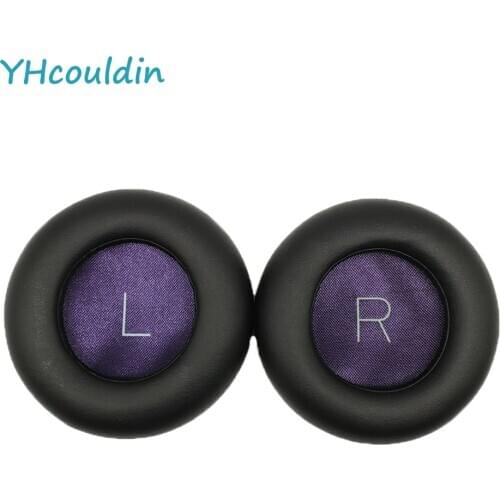 YHcouldin PU Leather Ear Pads for Plantronics Backbeat Pro Wireless Headphones Ear Cushions Replacement Earpads Noise Cancelling
