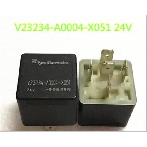 Relay V23234-A0004-X051 24V V23234-A0004-X051-24V 24V24VDC DIP5 5PCS/LOT