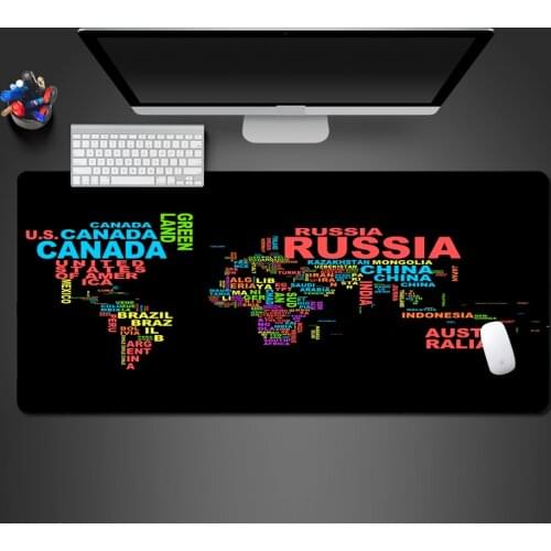 Most Fashion Modern City Creative Mousepad High Quality Best-selling Cool Rubber Speed Customized Pad Best Mat Gift To Gamer
