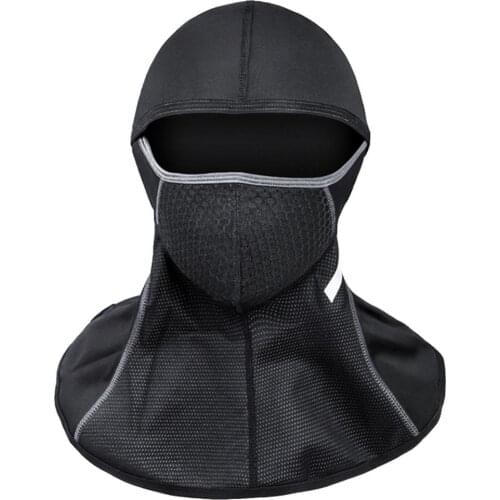Mens Balaclava Full Face Scarf Sports Caps Windproof Keep Warm Neck Head Cover Motorcycle Mountain Bike Cycling Helmet Liner