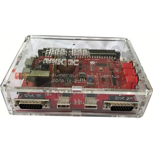 SNK DB15 Gamepad & USB Joypad Cbox Converter DC 12V MD2 RGBS YCRCB AV Video output for Any Arcade Jamma Game Motherboard