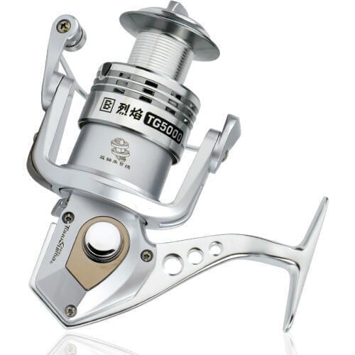Spinning Fishing Reel Left-right Interchangeable sea Fishing Carretilha De Pesca 13+2 Ball Bearings Rock Fishing Molinete