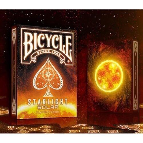 STARLIGHT SOLAR Playing Cards High Quality Playing Cards New Poker Cards for Magician Collection Card Game