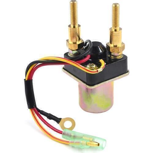 Starter Relay Solenoid for KAWASAKI PERSONEL WATERCRAFT JT900 JT750 JT 900 750 98-06 JS750 750 SXI PRO 95-02 JS440 1992