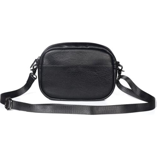 Men‘s Women Shoulder Bag Handbag Leather Backpack Cell Phone Pouche Tablet Case Wallet Briefcase Multi-Pocket Messenger Fashion