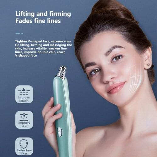 Electric Facial Pore Cleaner Blackhead Remover Vacuum Acne Pimple Removal Nose Face Deep Cleansing Suction Skin Care Machine