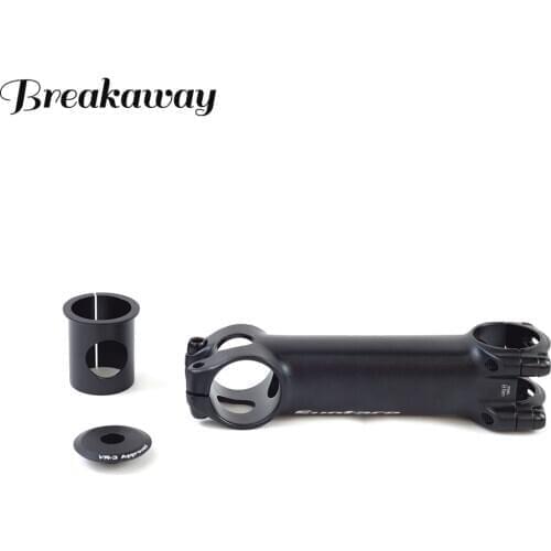 Bicycle Stem Syntace F129 Stem 31.8 Aluminum Stem 6° Matt Black with litecap
